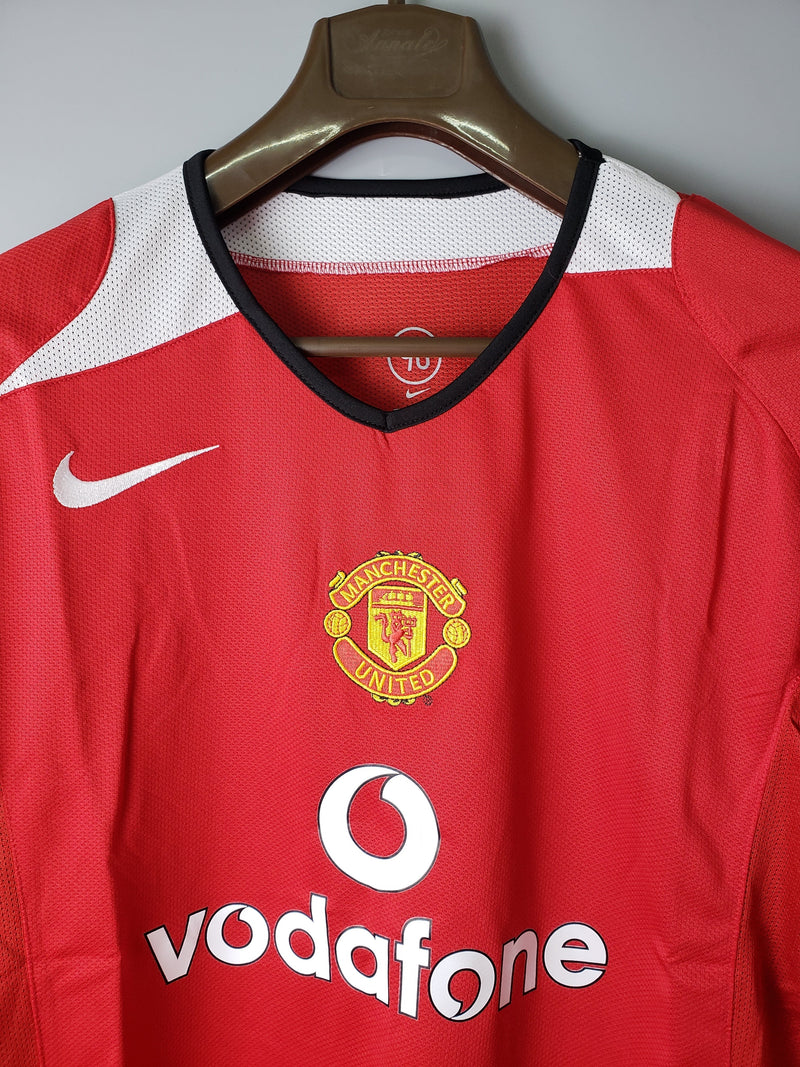 MANCHESTER UNITED I 2005 HOMBRE (RETRO) MANGA LARGA - TIENDA DEL JUGADOR