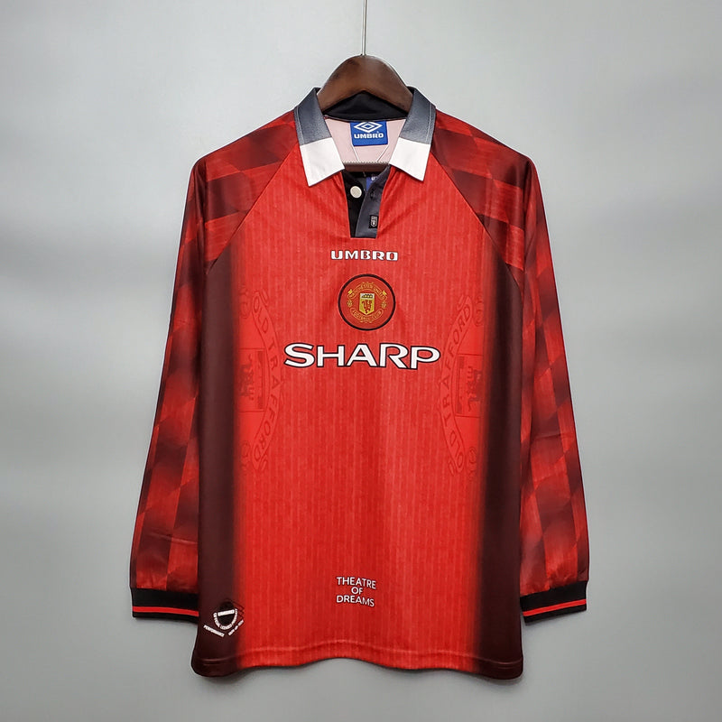 MANCHESTER UNITED I 1996 HOMBRE (RETRO) MANGA LARGA - TIENDA DEL JUGADOR