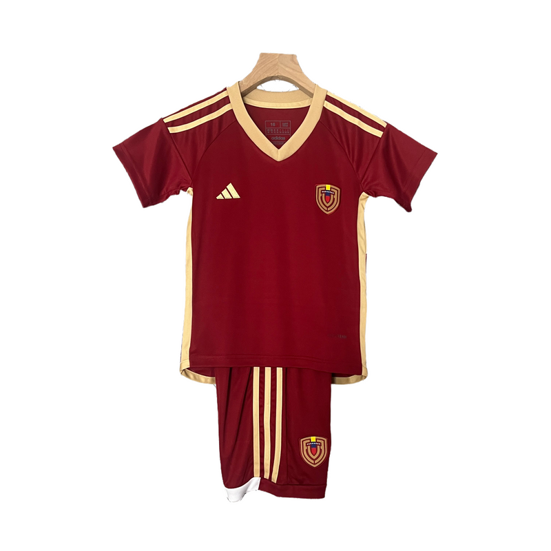 CAMISETA VENEZUELA I COPA AMÉRICA 2024 CONJUNTO INFANTIL - TIENDA DEL JUGADOR