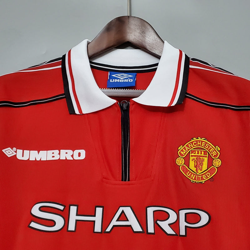 MANCHESTER UNITED I 98/99 HOMBRE (RETRO) MANGA LARGA - TIENDA DEL JUGADOR