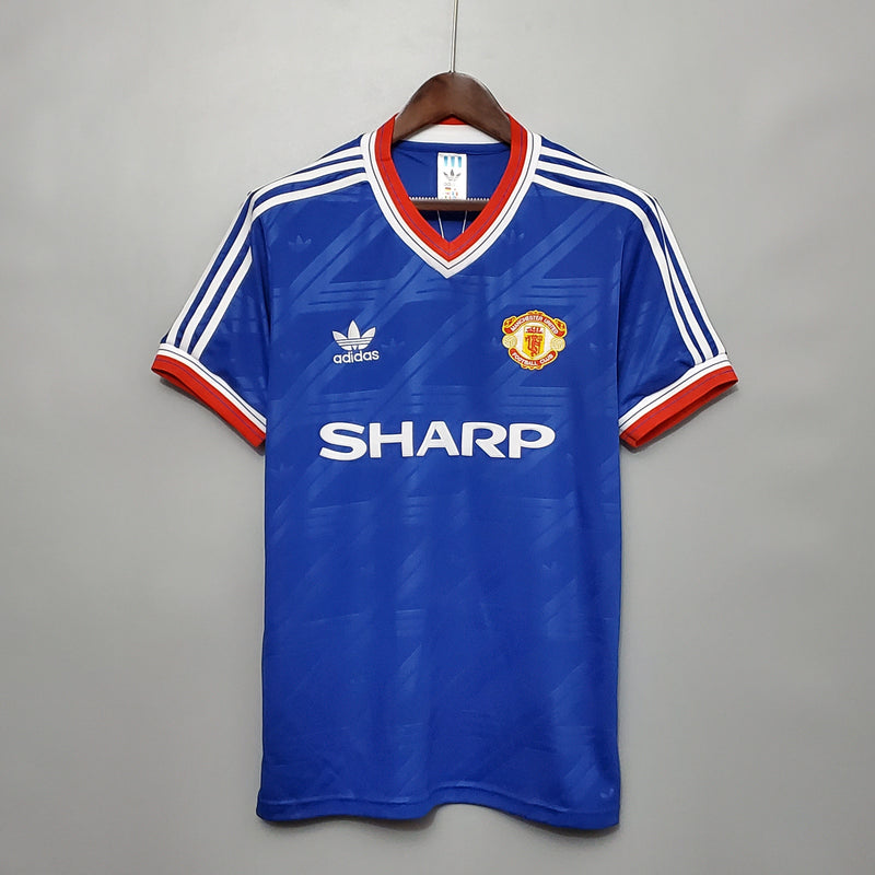 MANCHESTER UNITED I 86/88 HOMBRE (RETRO) - TIENDA DEL JUGADOR