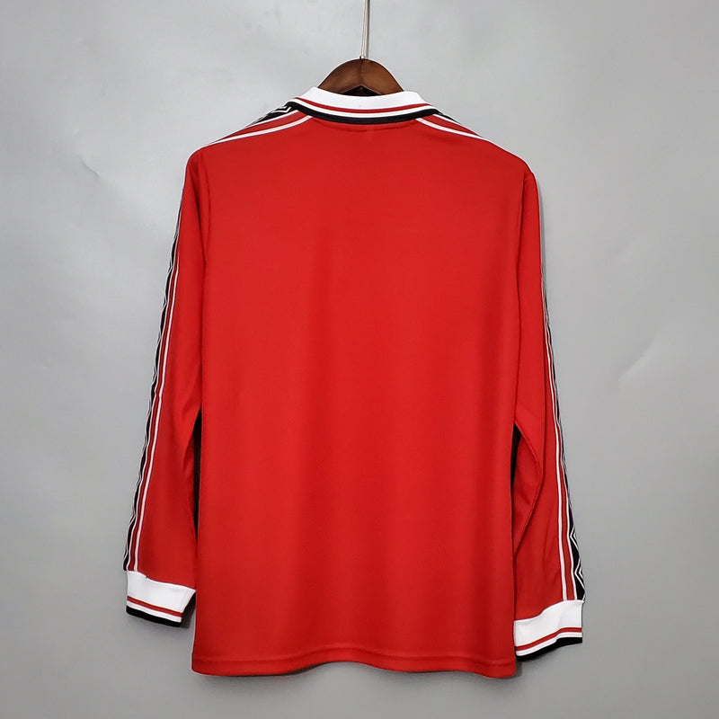 MANCHESTER UNITED I 98/99 HOMBRE (RETRO) MANGA LARGA - TIENDA DEL JUGADOR