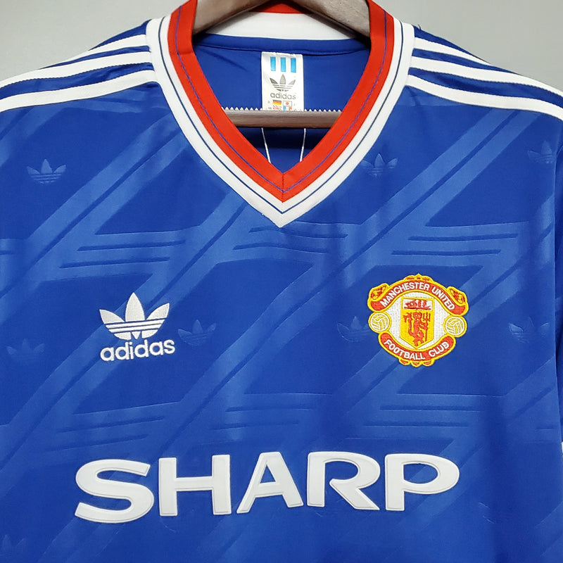 MANCHESTER UNITED I 86/88 HOMBRE (RETRO) - TIENDA DEL JUGADOR