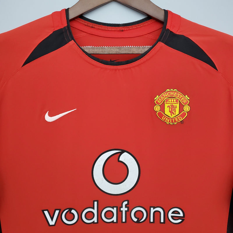 MANCHESTER UNITED I 02/03 HOMBRE (RETRO) MANGA LARGA - TIENDA DEL JUGADOR