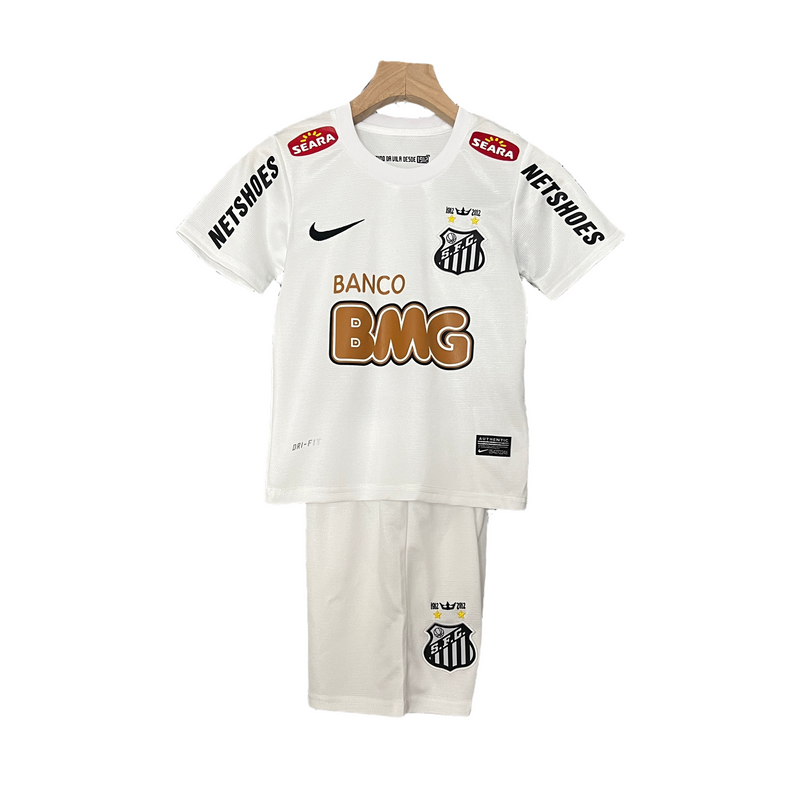 CAMISETA SANTOS I 11/12 CONJUNTO INFANTIL (RETRO) - TIENDA DEL JUGADOR