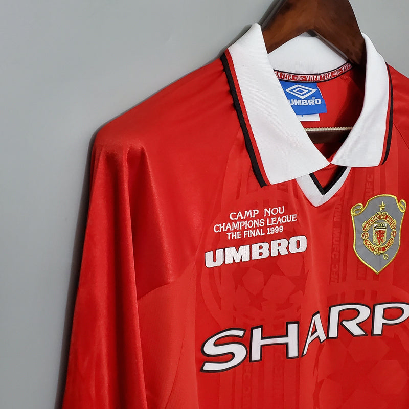 MANCHESTER UNITED I 99/00 HOMBRE (RETRO) MANGA LARGA - TIENDA DEL JUGADOR