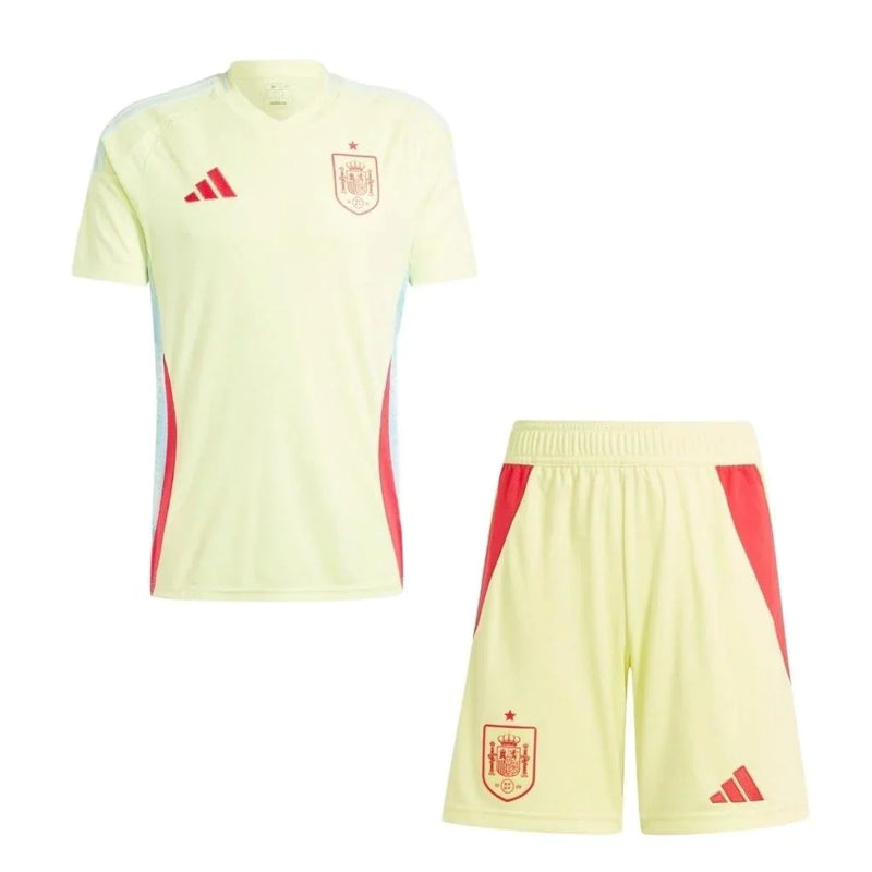 CAMISETA ESPAÑA II EURO 2024 CONJUNTO INFANTIL - TIENDA DEL JUGADOR