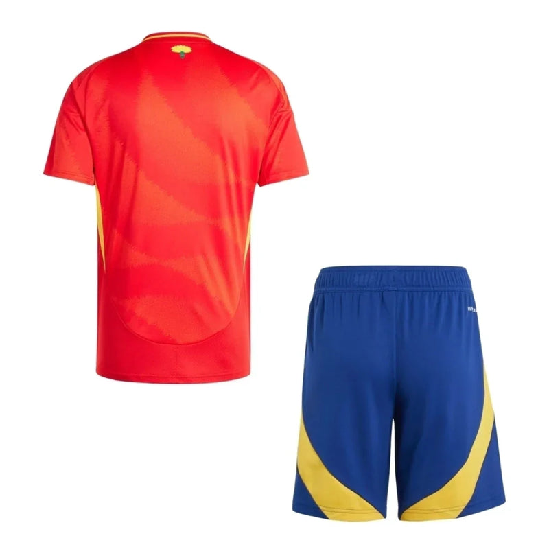 CAMISETA ESPAÑA I EURO 2024 CONJUNTO INFANTIL - TIENDA DEL JUGADOR