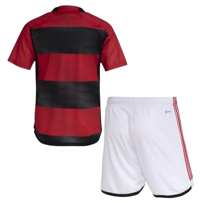 CAMISETA FLAMENGO I 23/24 CONJUNTO INFANTIL - TIENDA DEL JUGADOR