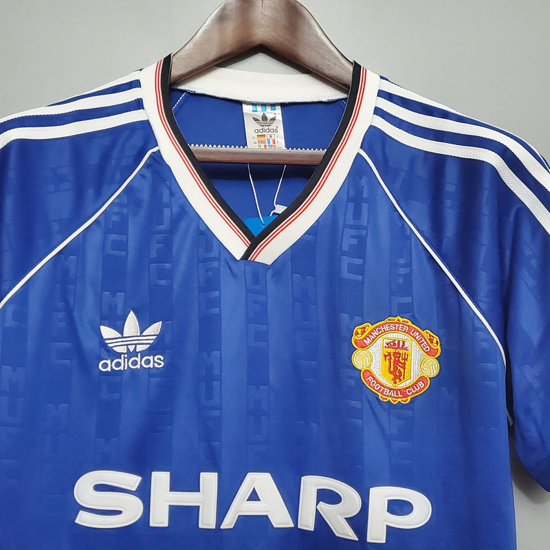 MANCHESTER UNITED I 88/90 HOMBRE (RETRO) - TIENDA DEL JUGADOR