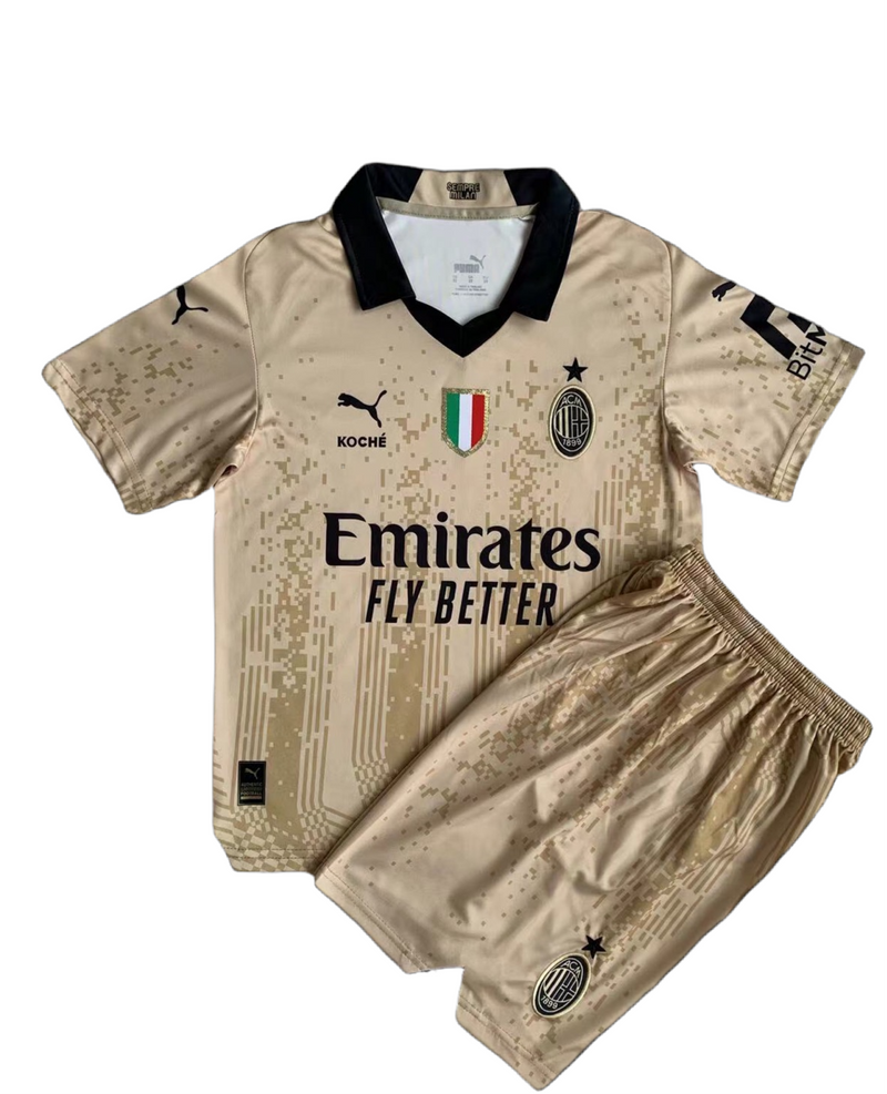 MILAN PORTERO I 23/24 CONJUNTO INFANTIL - TIENDA DEL JUGADOR