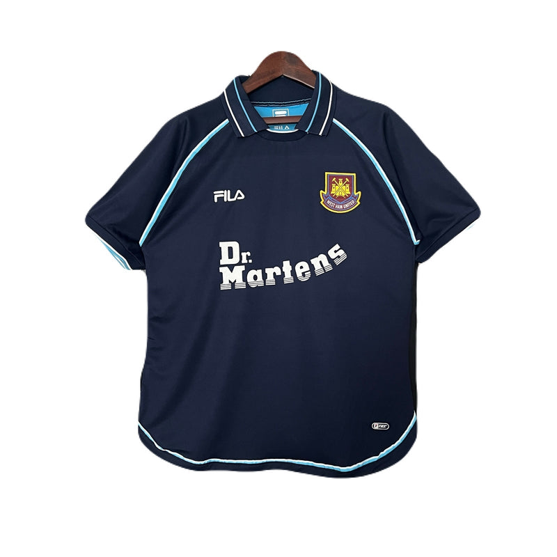 CAMISETA WEST HAM III 99/01 HOMBRE (RETRO) - TIENDA DEL JUGADOR