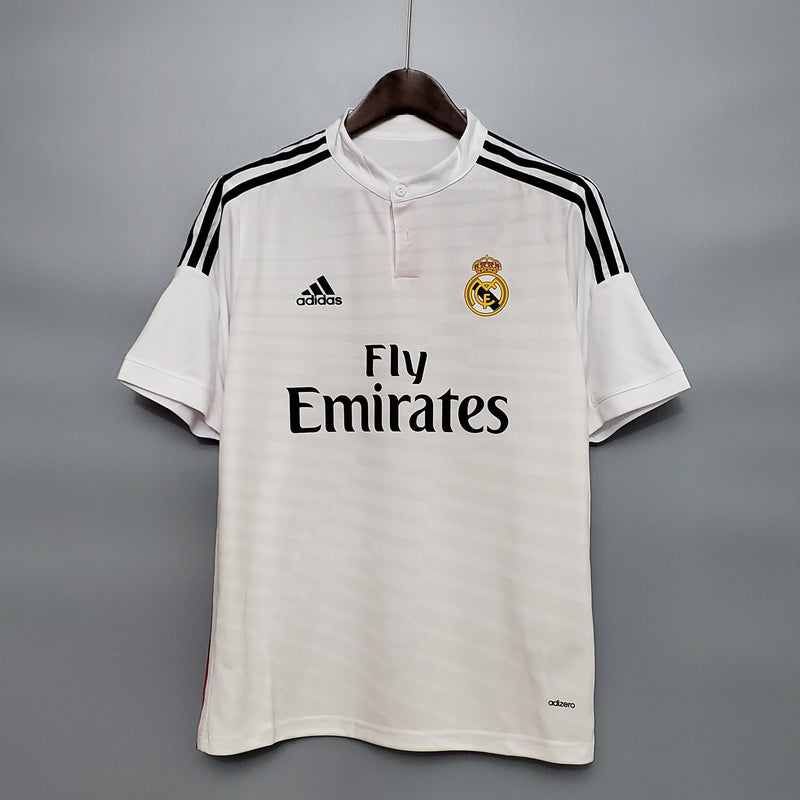 CAMISETA REAL MADRID I 14/15 HOMBRE (RETRO) - TIENDA DEL JUGADOR