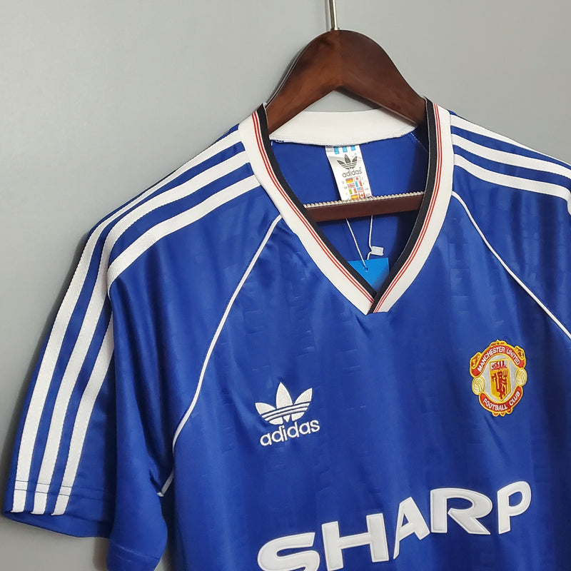 MANCHESTER UNITED I 88/90 HOMBRE (RETRO) - TIENDA DEL JUGADOR