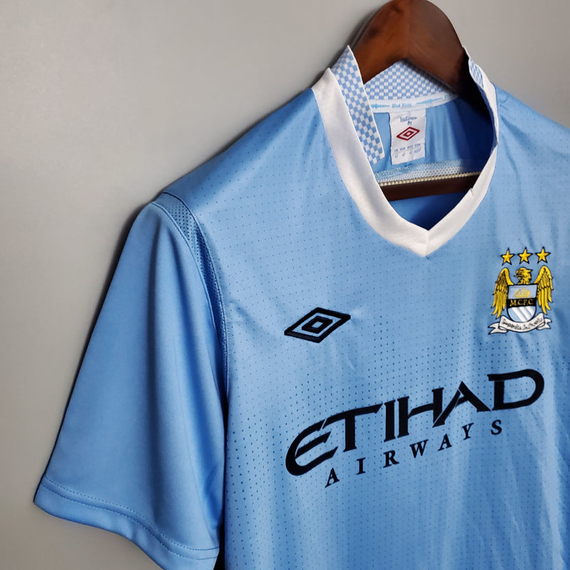 MANCHESTER CITY I 11/12 HOMBRE (RETRO) - TIENDA DEL JUGADOR