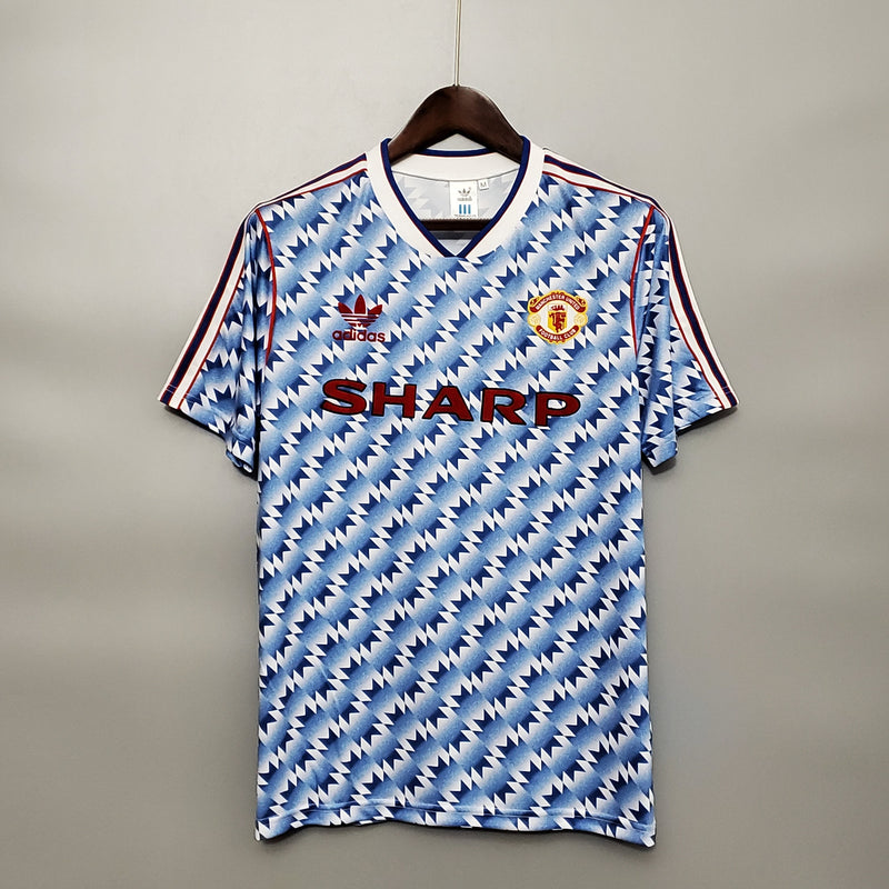 MANCHESTER UNITED II 90/92 HOMBRE (RETRO) - TIENDA DEL JUGADOR