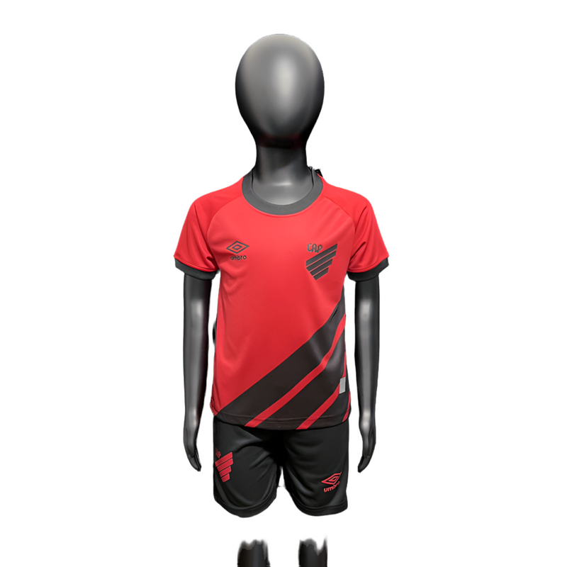 ATLETICO PARANAENSE I 23/24 CONJUNTO INFANTIL - TIENDA DEL JUGADOR