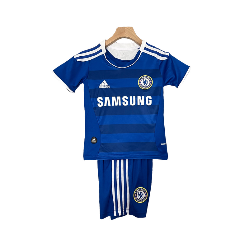 CAMISETA CHELSEA I CHAMPHIONS LEAGUE 2012 CONJUNTO INFANTIL (RETRO) - TIENDA DEL JUGADOR