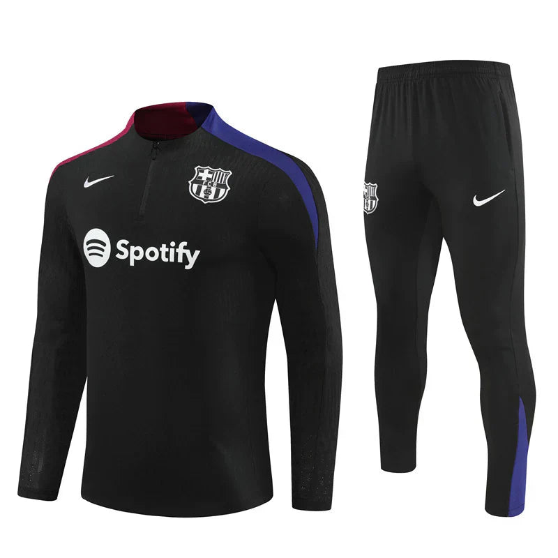 BARCELONA CAMISETA MANGA LARGA + PANTALONES 24/25 HOMBRE - TIENDA DEL JUGADOR