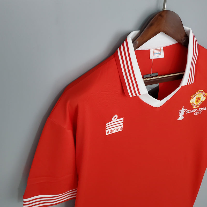 MANCHESTER UNITED I 1977 HOMBRE (RETRO) - TIENDA DEL JUGADOR