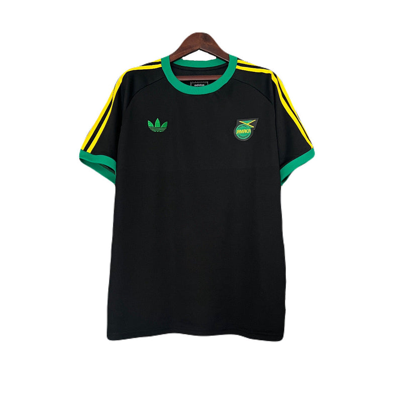 CAMISETA JAMAICA EDICIÓN LIMITADA BLACK 2024 HOMBRE - TIENDA DEL JUGADOR