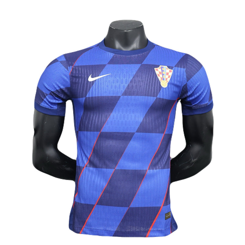 CAMISETA CROACIA II EURO 2024 HOMBRE (VERSIÓN JUGADOR) - TIENDA DEL JUGADOR