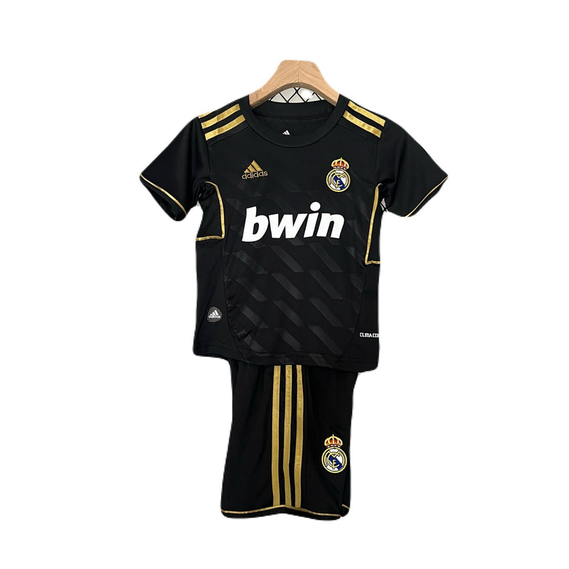 CAMISETA REAL MADRID II 11/12 CONJUNTO INFANTIL (RETRO) - TIENDA DEL JUGADOR