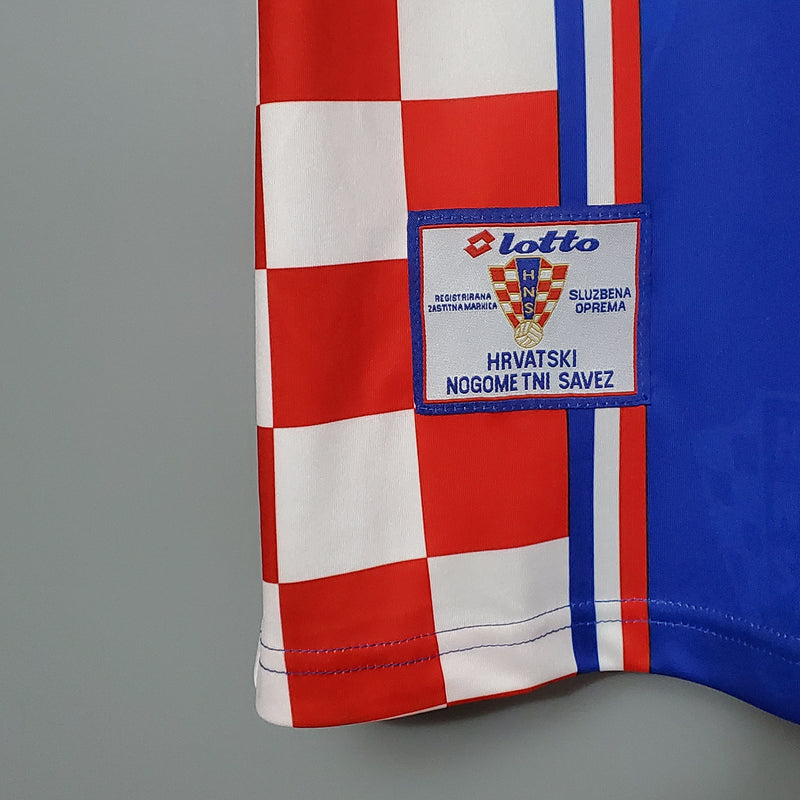 CROACIA I 1998 HOMBRE (RETRO) - TIENDA DEL JUGADOR