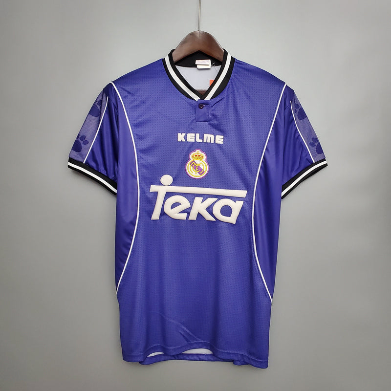 CAMISETA REAL MADRID II 97/98 HOMBRE (RETRO) - TIENDA DEL JUGADOR