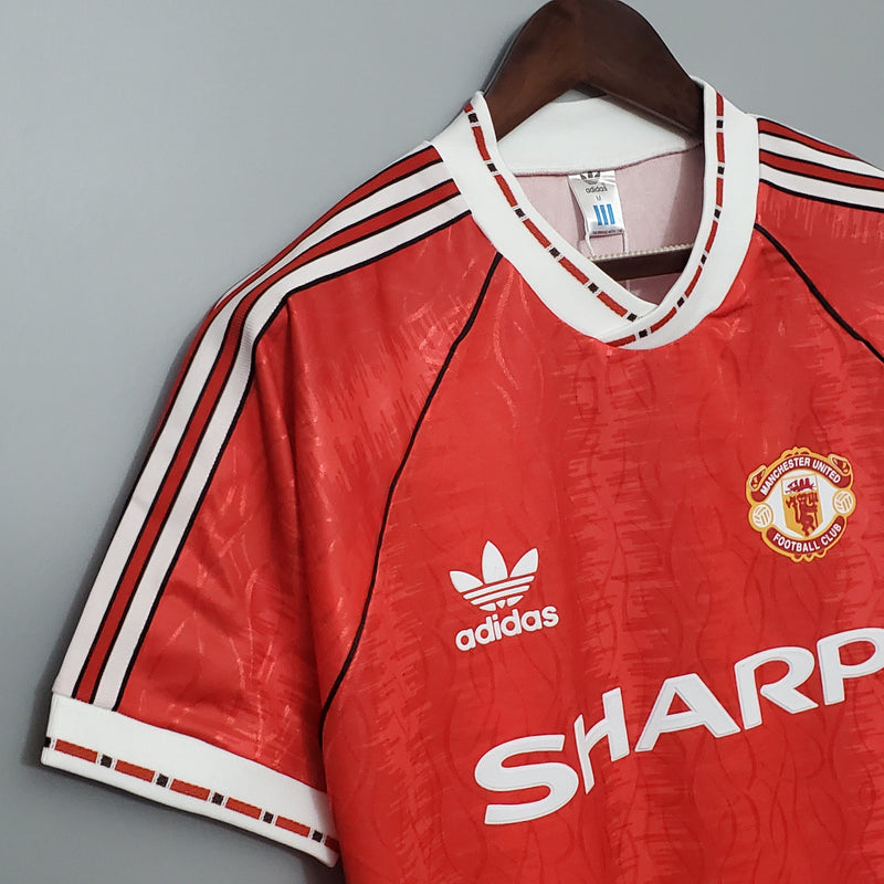 MANCHESTER UNITED I 90/92 HOMBRE (RETRO) - TIENDA DEL JUGADOR