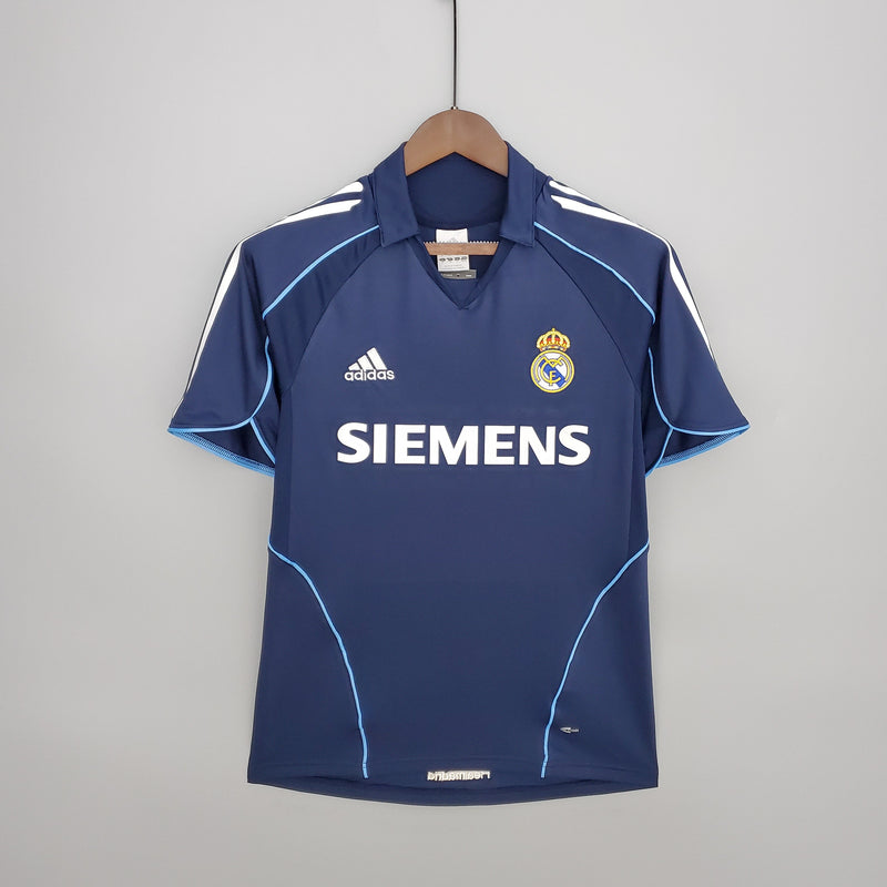 CAMISETA REAL MADRID II 05/06 HOMBRE (RETRO) - TIENDA DEL JUGADOR