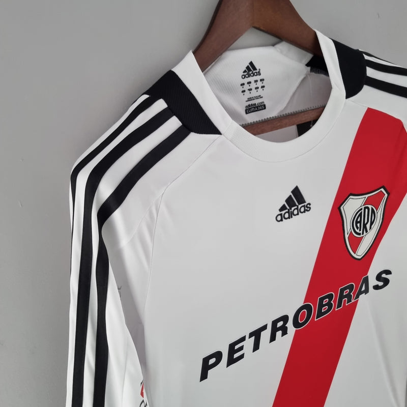 RIVER PLATE I 09/10 HOMBRE (RETRO) MANGA LARGA - TIENDA DEL JUGADOR