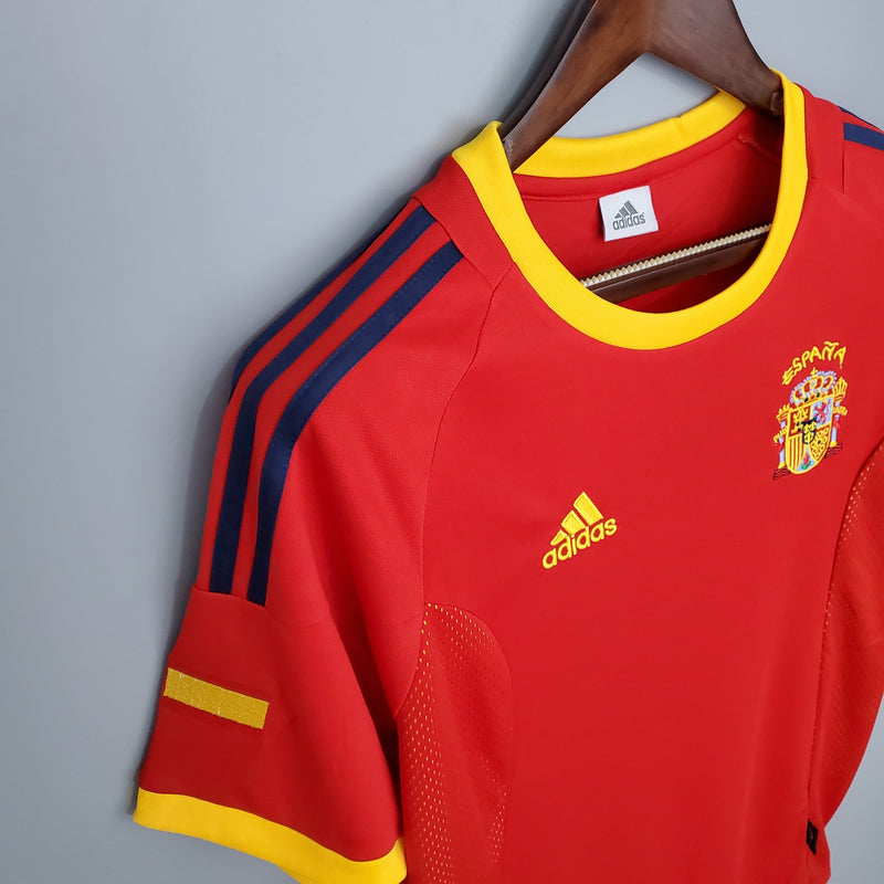 ESPAÑA I 2002 HOMBRE (RETRO) - TIENDA DEL JUGADOR