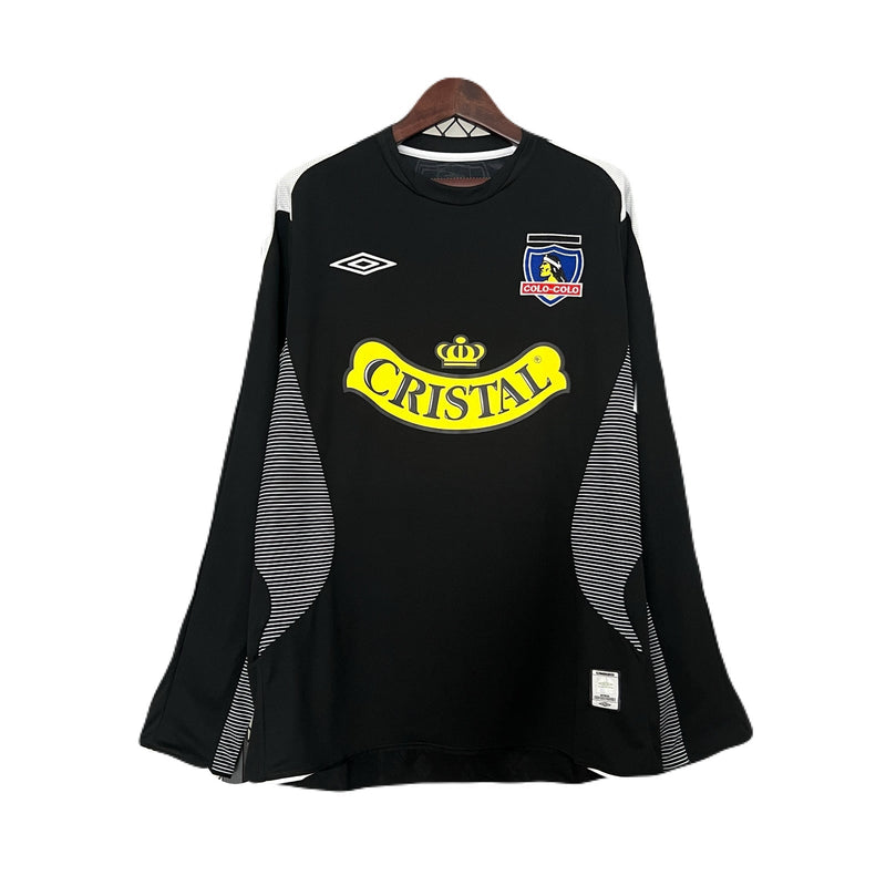 CAMISETA COLO COLO II 2006 HOMBRE (RETRO) MANGA LARGA - TIENDA DEL JUGADOR