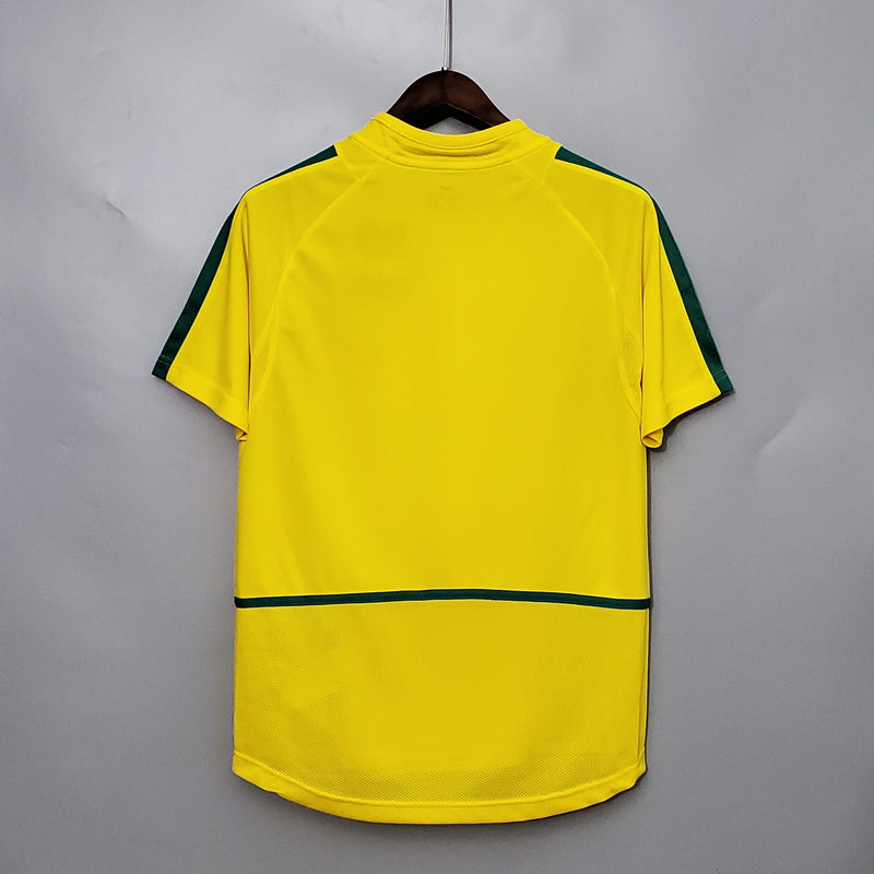 BRASIL I 2002 HOMBRE (RETRO) - TIENDA DEL JUGADOR