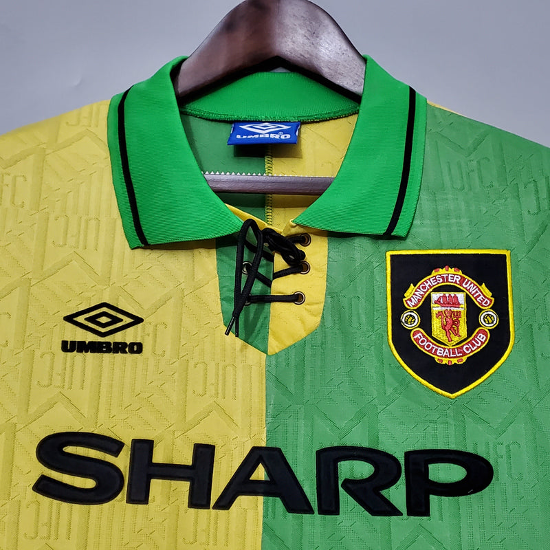 MANCHESTER UNITED II 92/94 HOMBRE (RETRO) - TIENDA DEL JUGADOR