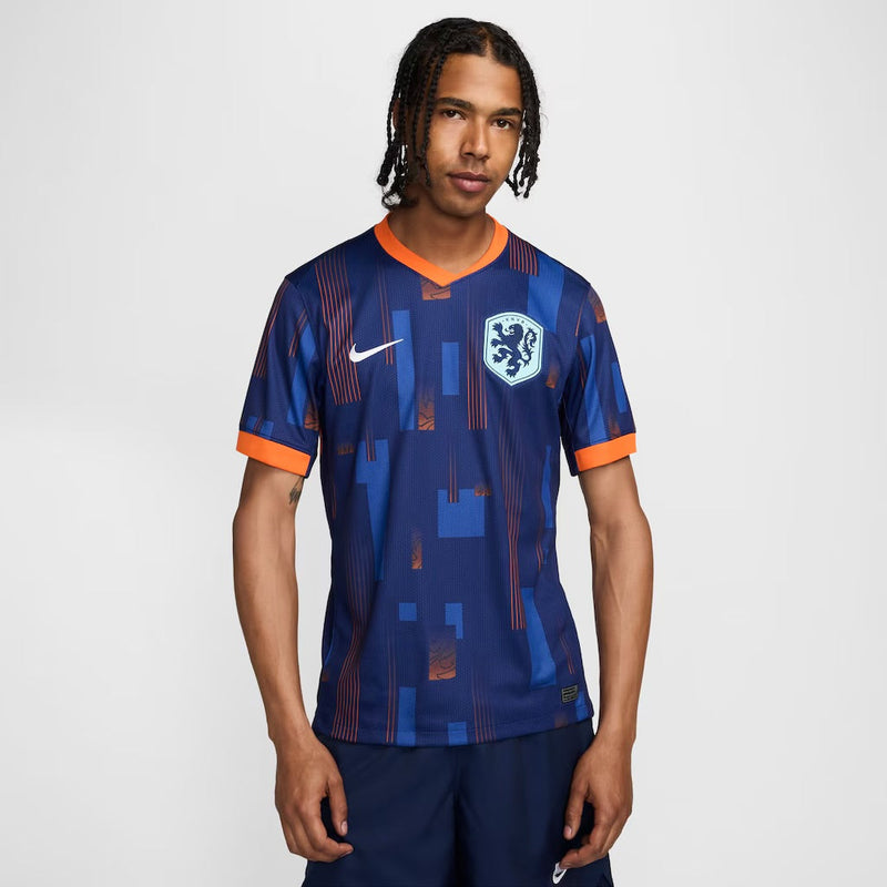 CAMISETA HOLANDA II EURO 2024 HOMBRE (VERSIÓN JUGADOR) - TIENDA DEL JUGADOR