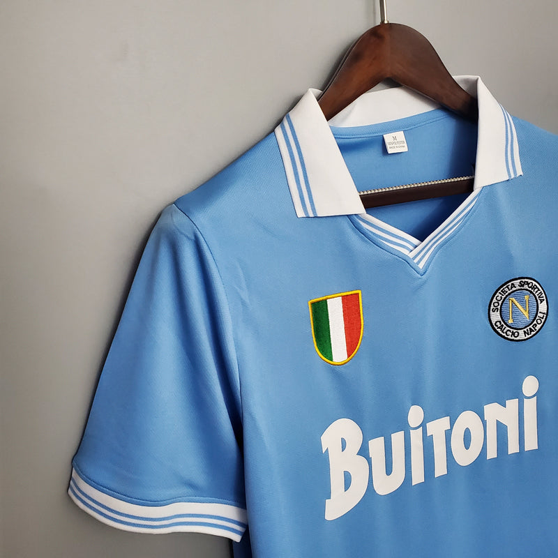 NAPOLI I 86/87 HOMBRE (RETRO) - TIENDA DEL JUGADOR