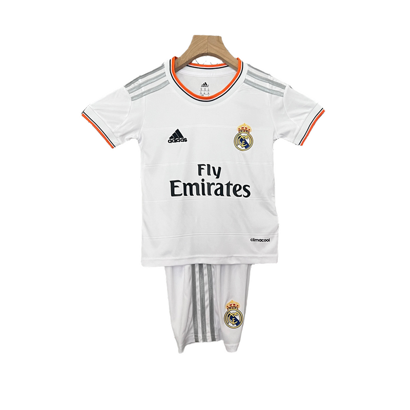 CAMISETA REAL MADRID I 13/14 CONJUNTO INFANTIL (RETRO) - TIENDA DEL JUGADOR