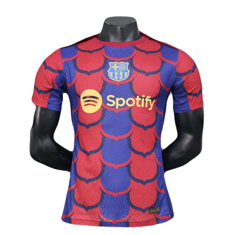 CAMISETA BARCELONA CALENTAMIENTO I 24/25 HOMBRE (VERSIÓN JUGADOR) - TIENDA DEL JUGADOR