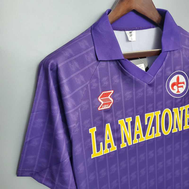 FIORENTINA I 89/90 HOMBRE (RETRO) - TIENDA DEL JUGADOR