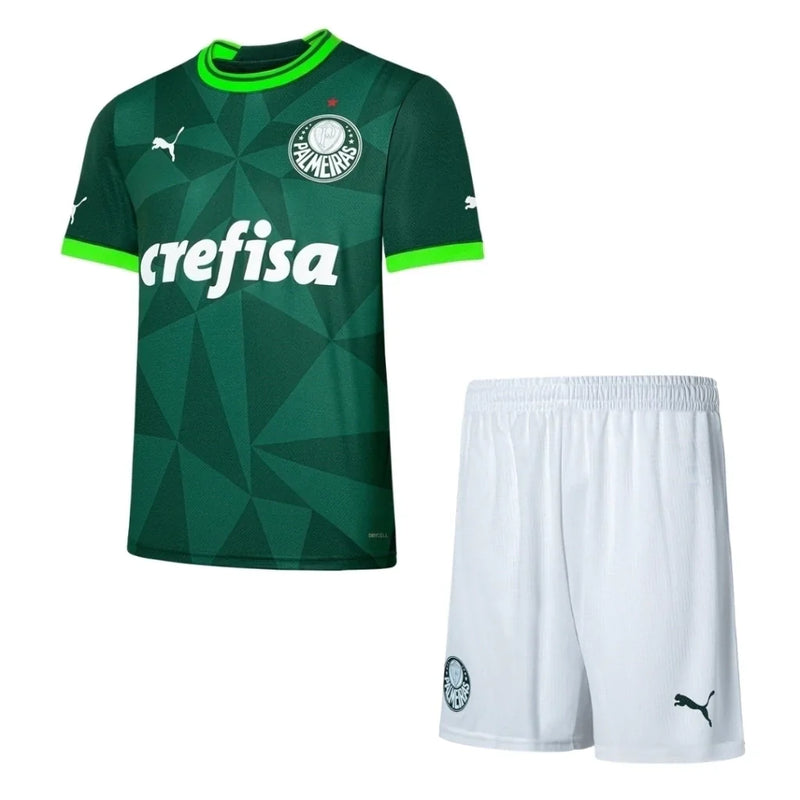 CAMISETA PALMEIRAS I 23/24 CONJUNTO INFANTIL - TIENDA DEL JUGADOR