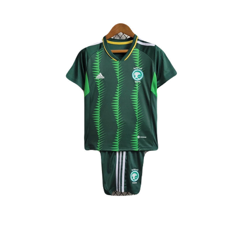 CAMISETA ARABIA SAUDITA I 24/25 CONJUNTO INFANTIL - TIENDA DEL JUGADOR