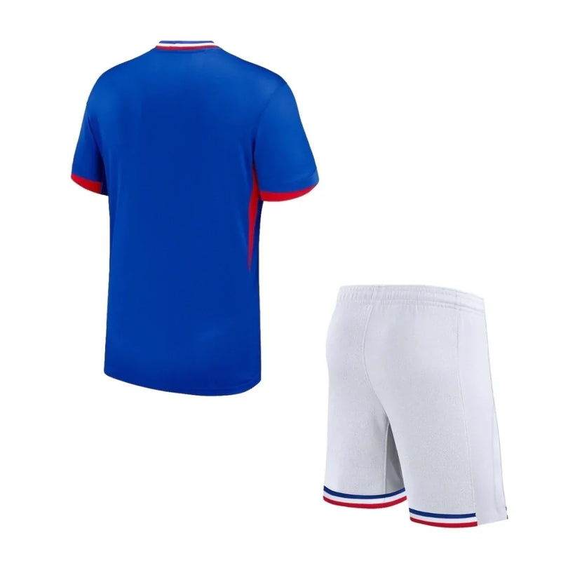 CAMISETA FRANCIA I EURO 2024 CONJUNTO INFANTIL - TIENDA DEL JUGADOR