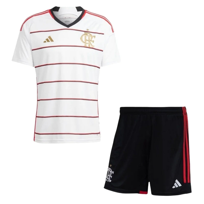 CAMISETA FLAMENGO II 23/24 CONJUNTO INFANTIL - TIENDA DEL JUGADOR