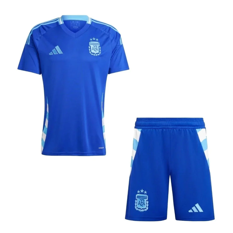 CAMISETA ARGENTINA II COPA AMÉRICA 2024 CONJUNTO INFANTIL - TIENDA DEL JUGADOR