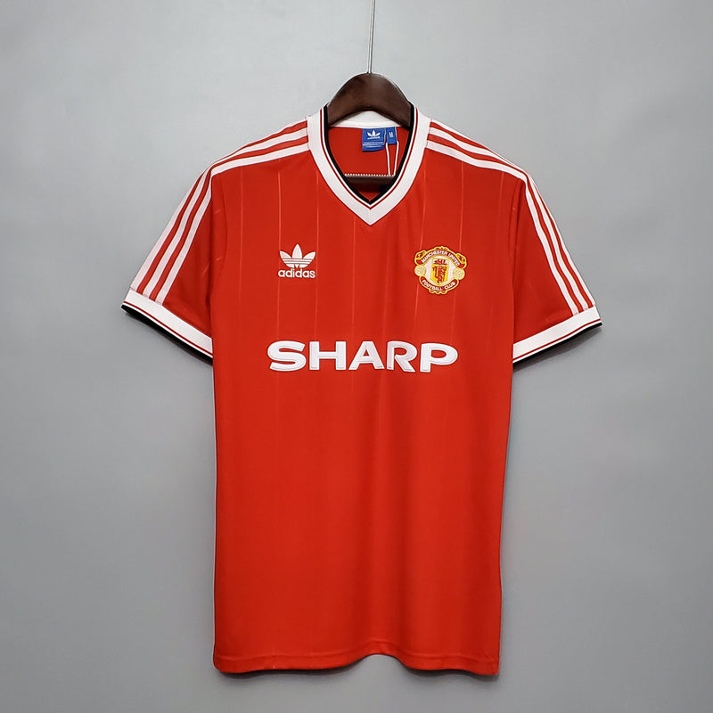 MANCHESTER UNITED I 1983 HOMBRE (RETRO) - TIENDA DEL JUGADOR