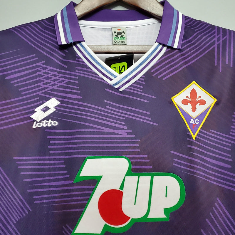 FIORENTINA I 92/93 HOMBRE (RETRO) - TIENDA DEL JUGADOR