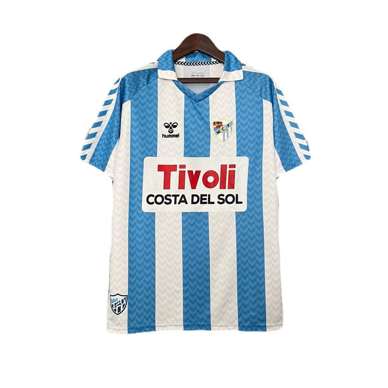 CAMISETA MALAGA EDICIÓN LIMITADA 120 ANIVERSÁRIO HOMBRE - TIENDA DEL JUGADOR