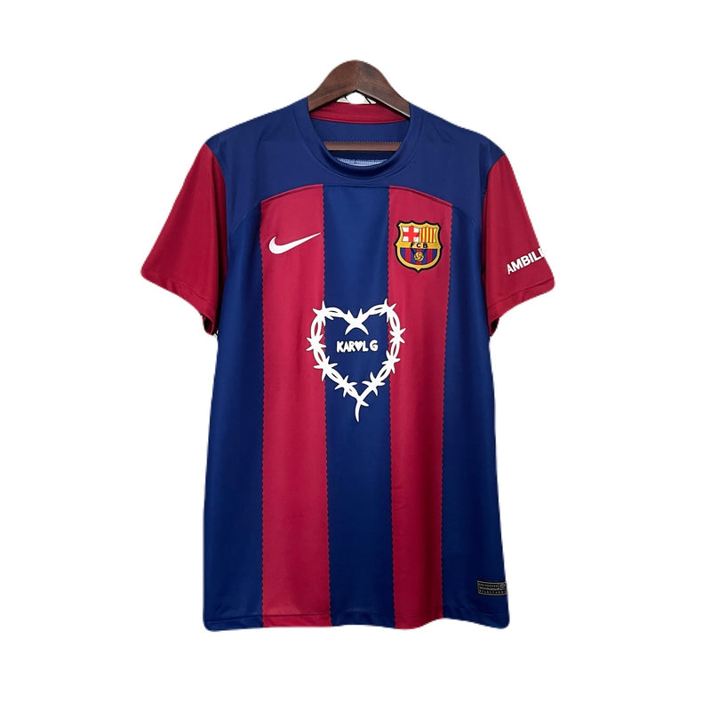 CAMISETA BARCELONA EDICIÓN LIMITADA KAROL G 23/24 HOMBRE - TIENDA DEL JUGADOR